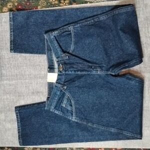 - Wrangler Five Star Regular Fit Denim Blue Jeans NWT